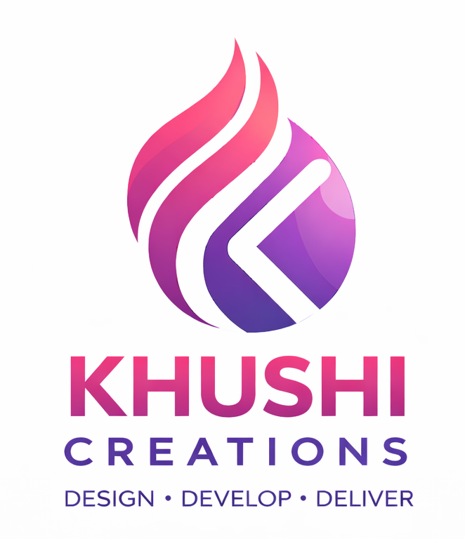 Khushi Creations Logo
